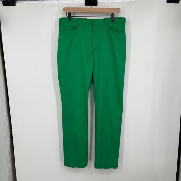 RLX RALPH LAUREN FIVE POCKET GOLF PANTS SIze 32 x 30 green - Picture 1 of 12